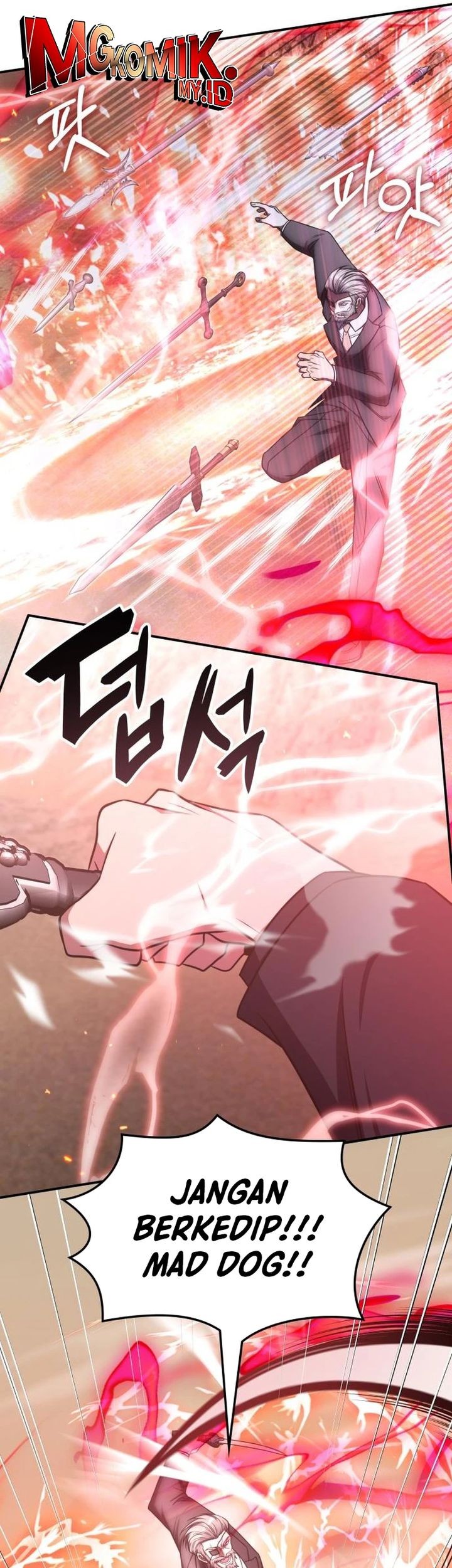 The Veteran Healer Is Overpowered Chapter 23 Gambar 22