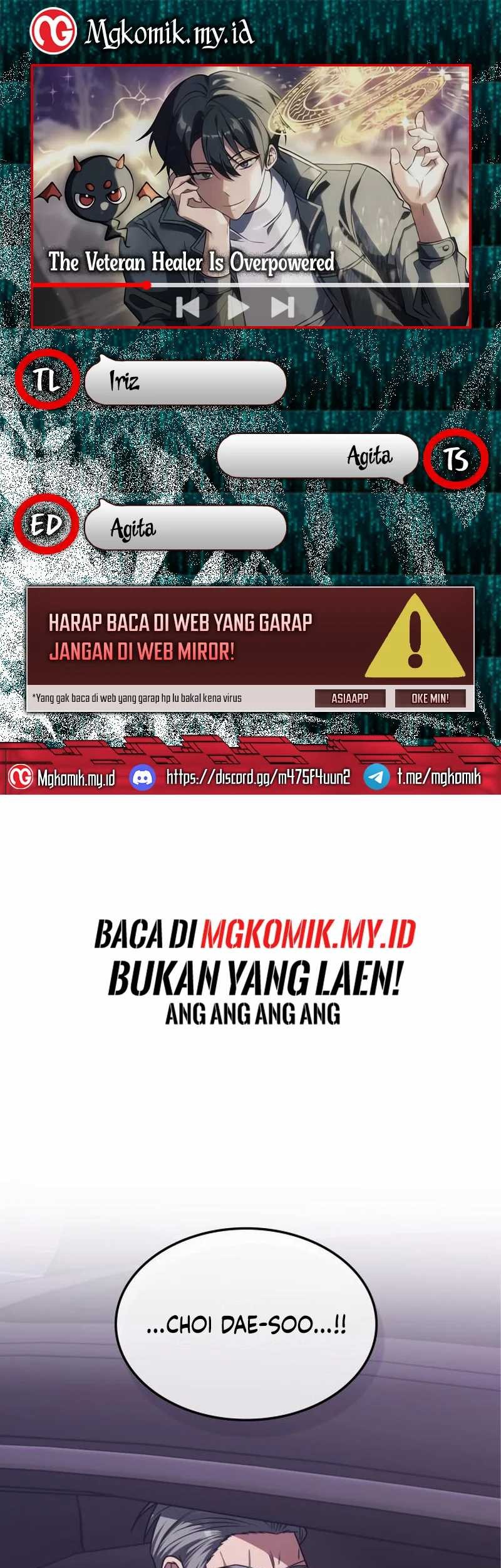 Baca Komik The Veteran Healer Is Overpowered Chapter 26 Gambar 1