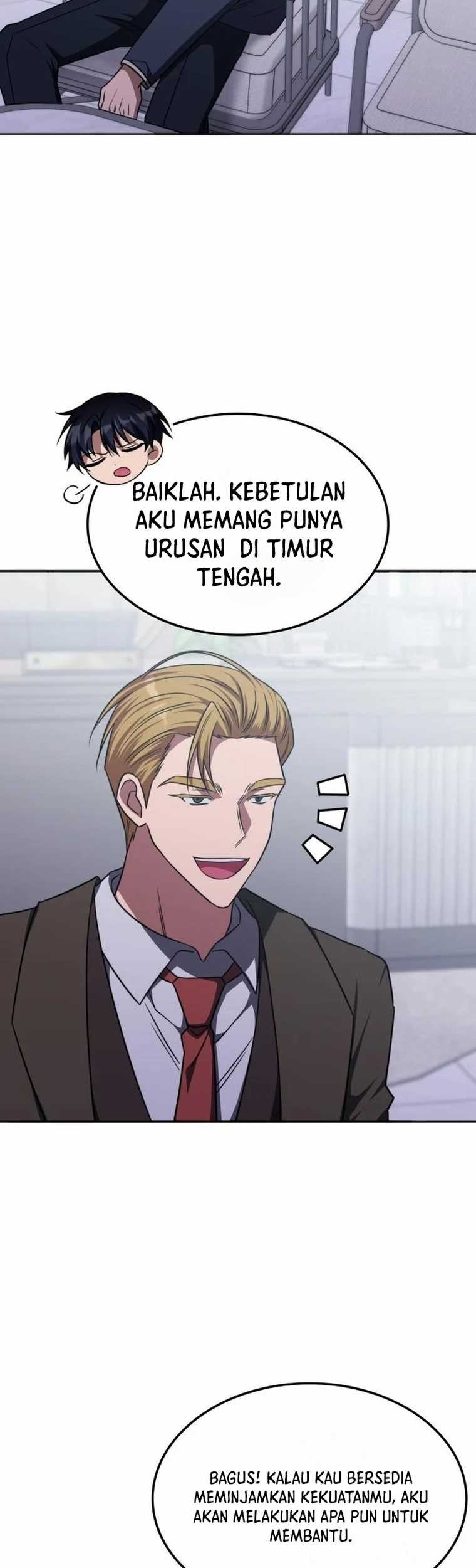 The Veteran Healer Is Overpowered Chapter 27 Gambar 19