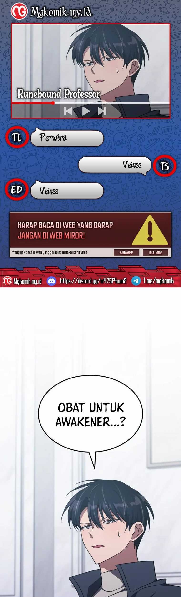 Baca Komik The Veteran Healer Is Overpowered Chapter 27 Gambar 1