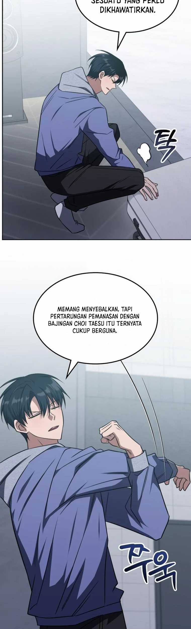 The Veteran Healer Is Overpowered Chapter 27 Gambar 41