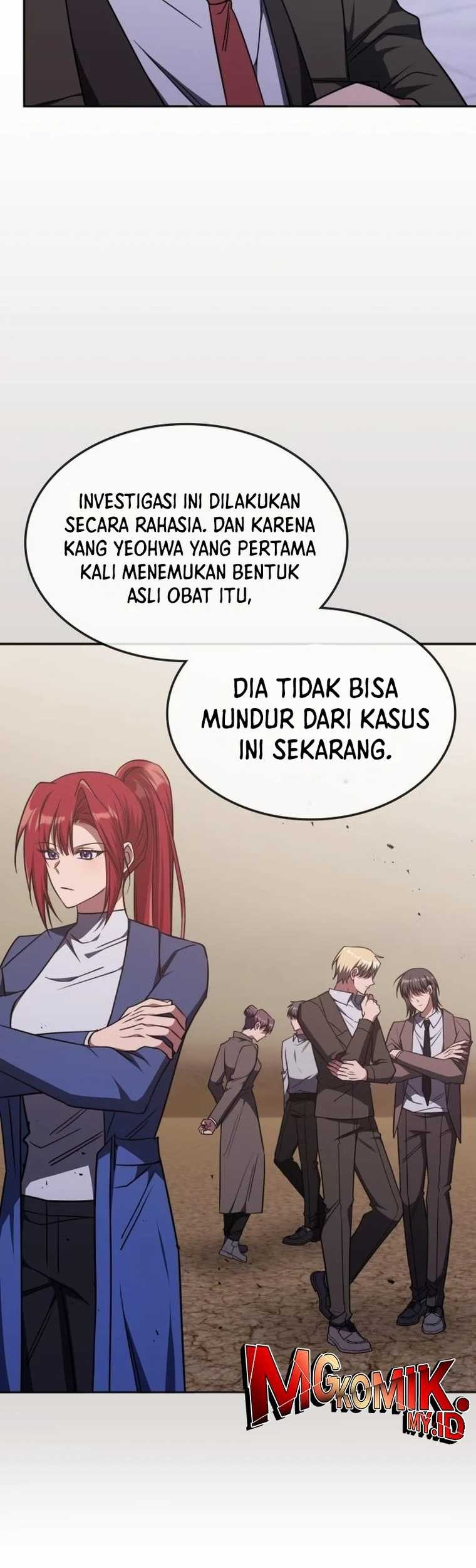 The Veteran Healer Is Overpowered Chapter 27 Gambar 15