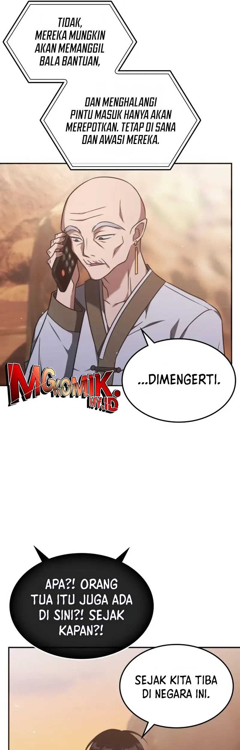 The Veteran Healer Is Overpowered Chapter 30 Gambar 30