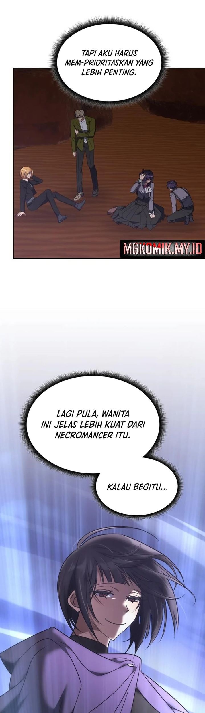 The Veteran Healer Is Overpowered Chapter 34 Gambar 21