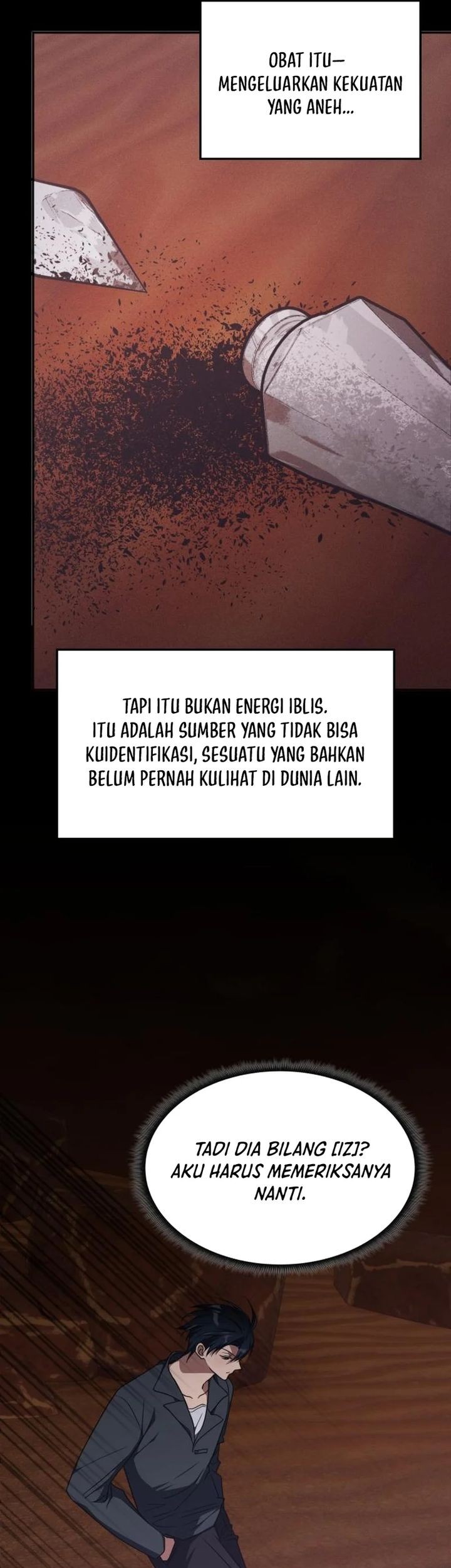 The Veteran Healer Is Overpowered Chapter 34 Gambar 39