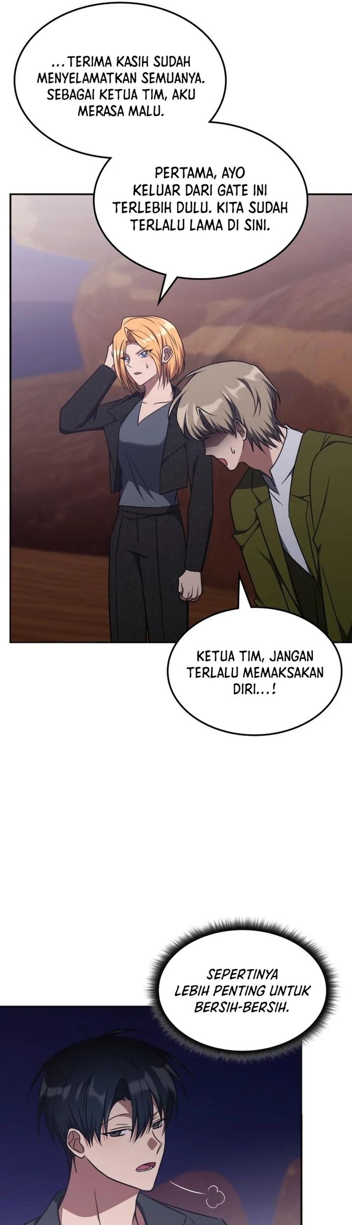 The Veteran Healer Is Overpowered Chapter 34 Gambar 41