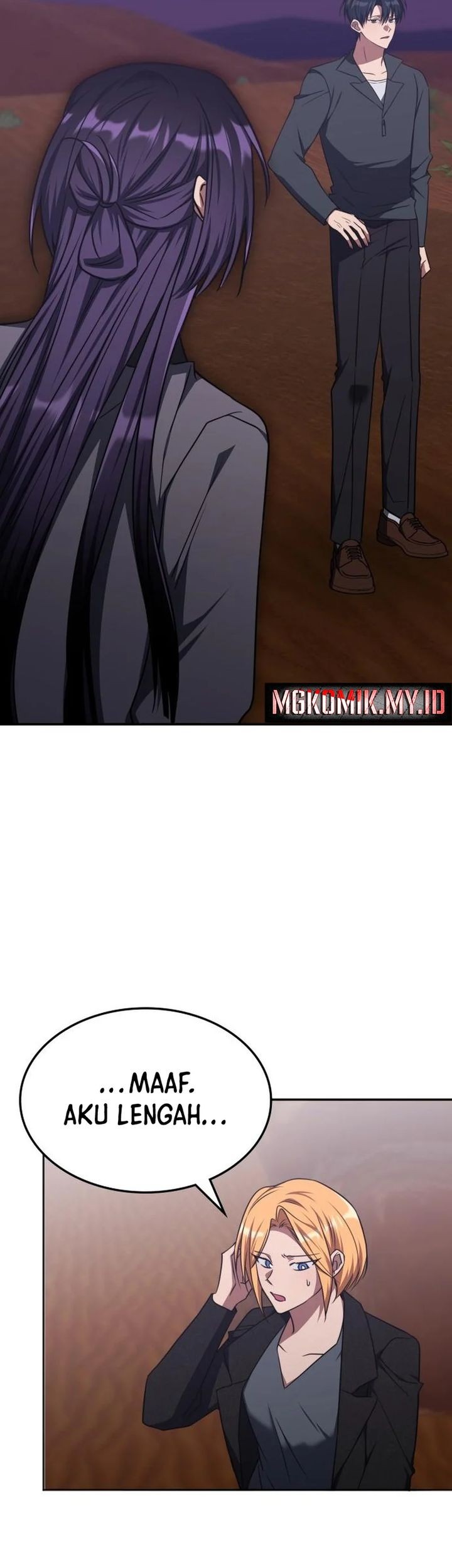 The Veteran Healer Is Overpowered Chapter 34 Gambar 43