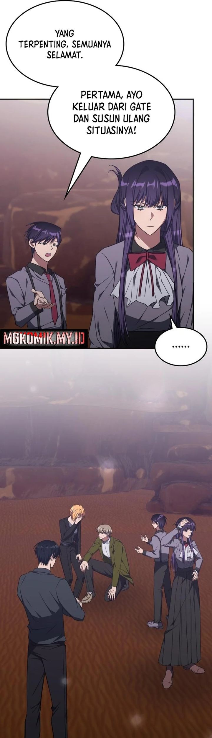 The Veteran Healer Is Overpowered Chapter 34 Gambar 45