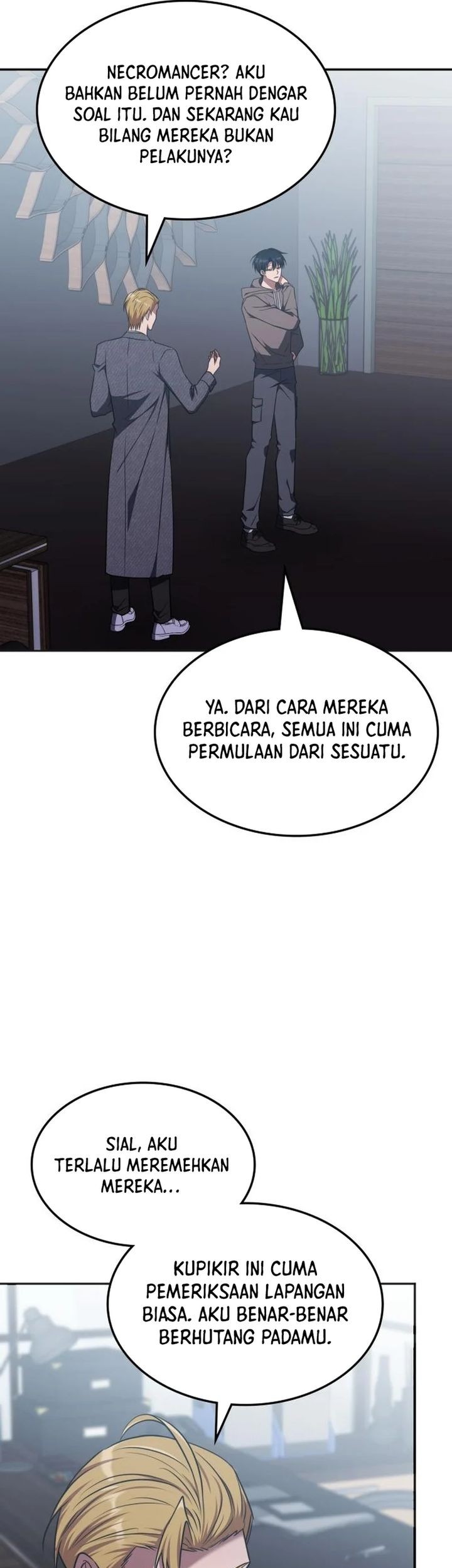 The Veteran Healer Is Overpowered Chapter 34 Gambar 51