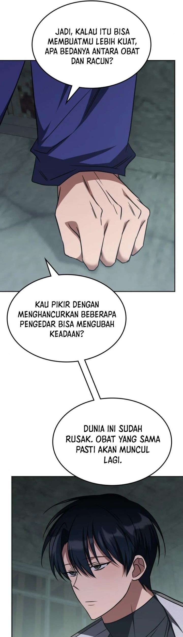 The Veteran Healer Is Overpowered Chapter 40 Gambar 23
