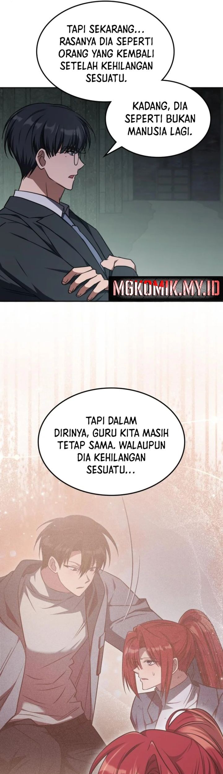 The Veteran Healer Is Overpowered Chapter 40 Gambar 37
