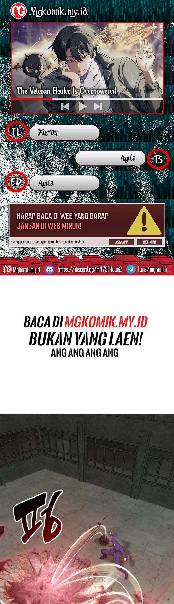 Baca Komik The Veteran Healer Is Overpowered Chapter 40 Gambar 1