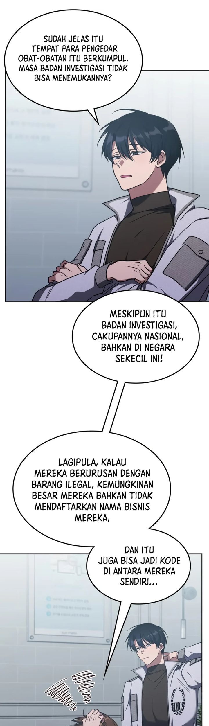 The Veteran Healer Is Overpowered Chapter 42 Gambar 27