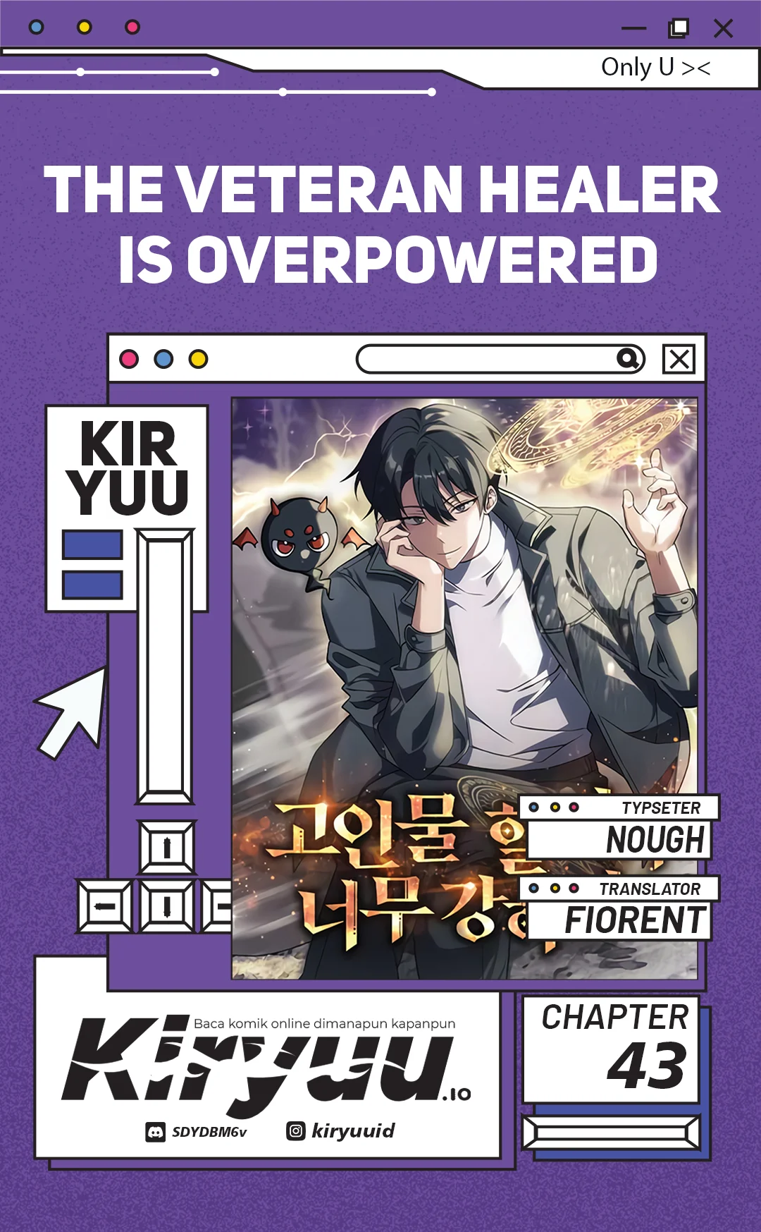 Komik The Veteran Healer Is Overpowered Chapter 43 gambar nomor 1