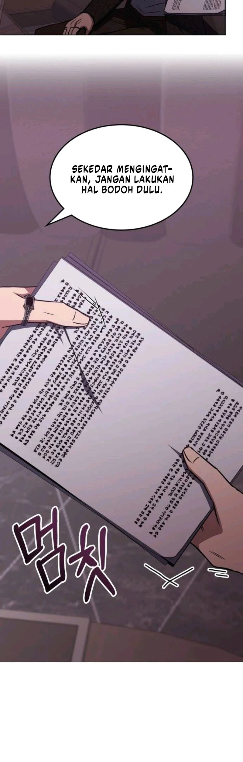 The Veteran Healer Is Overpowered Chapter 43 Gambar 11