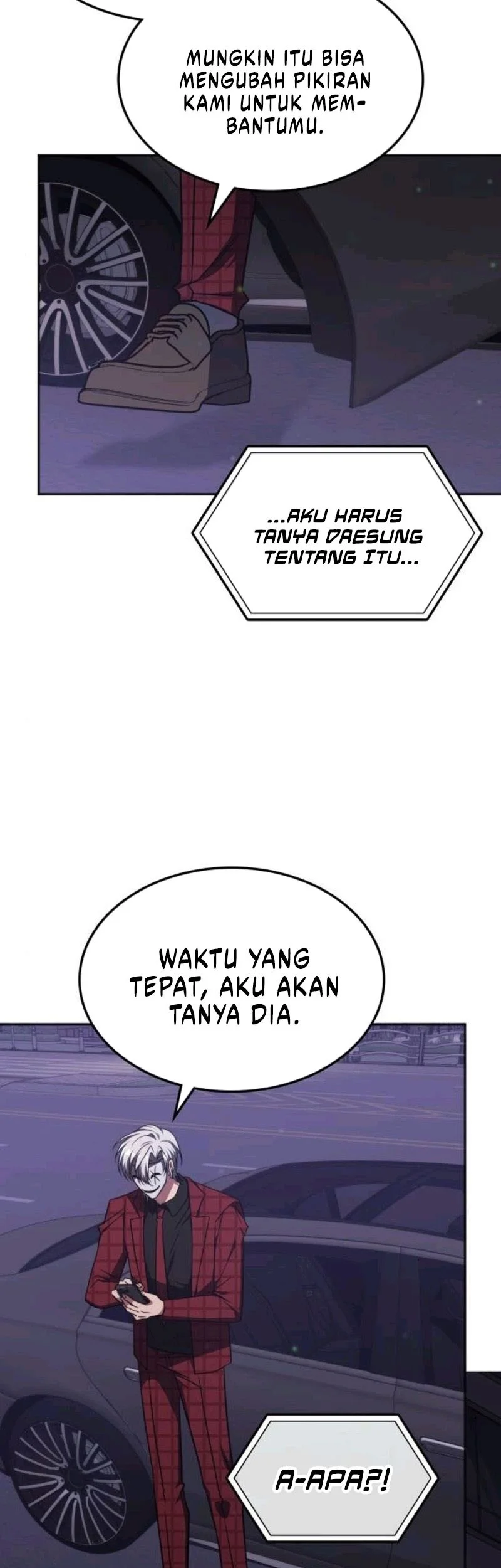 The Veteran Healer Is Overpowered Chapter 43 Gambar 23