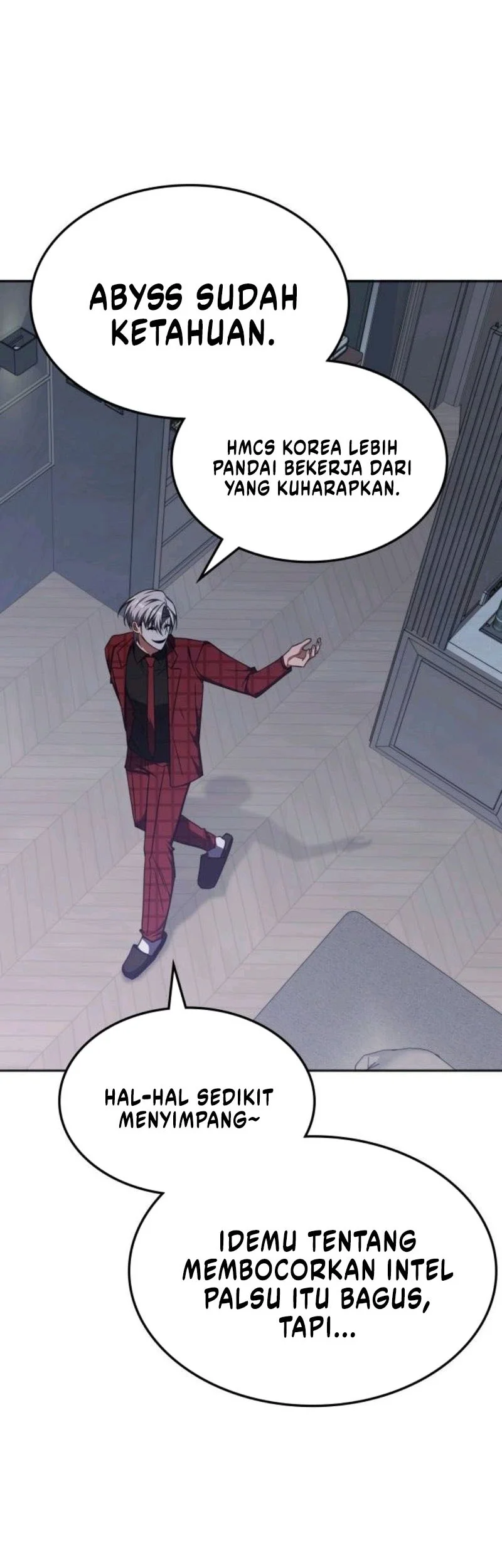 The Veteran Healer Is Overpowered Chapter 43 Gambar 28