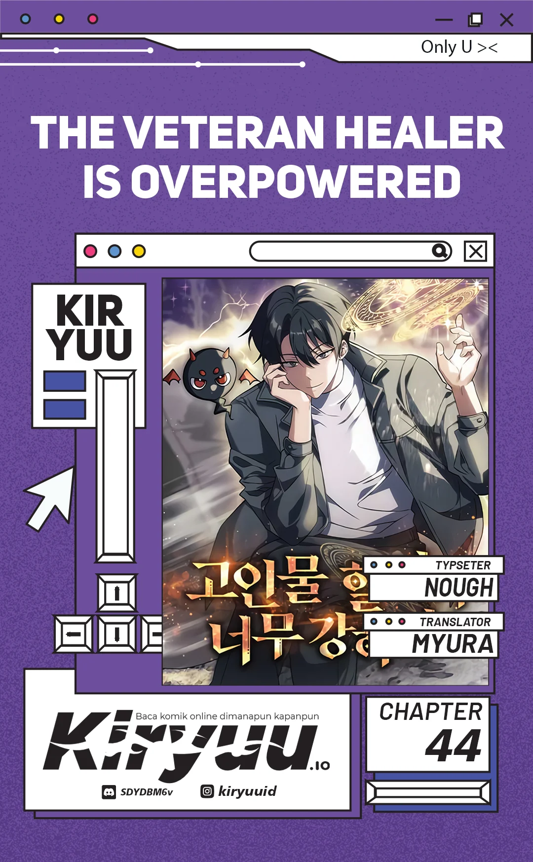 Komik The Veteran Healer Is Overpowered Chapter 44 gambar nomor 1