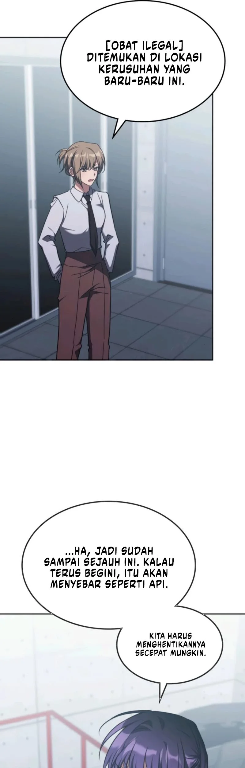 The Veteran Healer Is Overpowered Chapter 44 Gambar 47