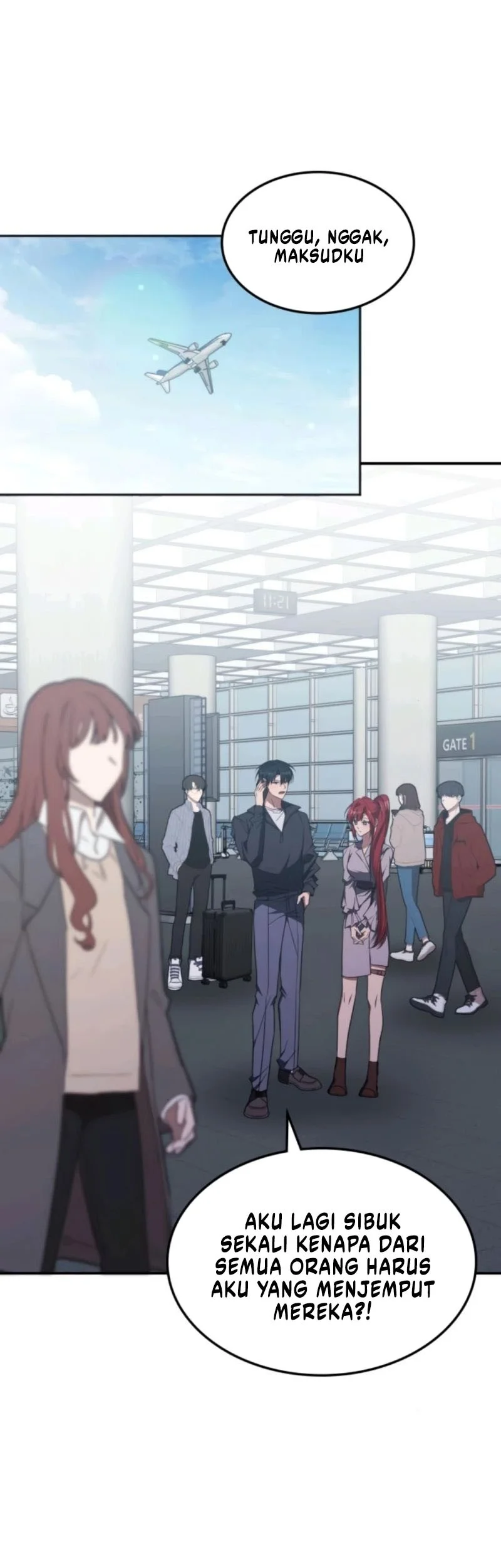 The Veteran Healer Is Overpowered Chapter 44 Gambar 55