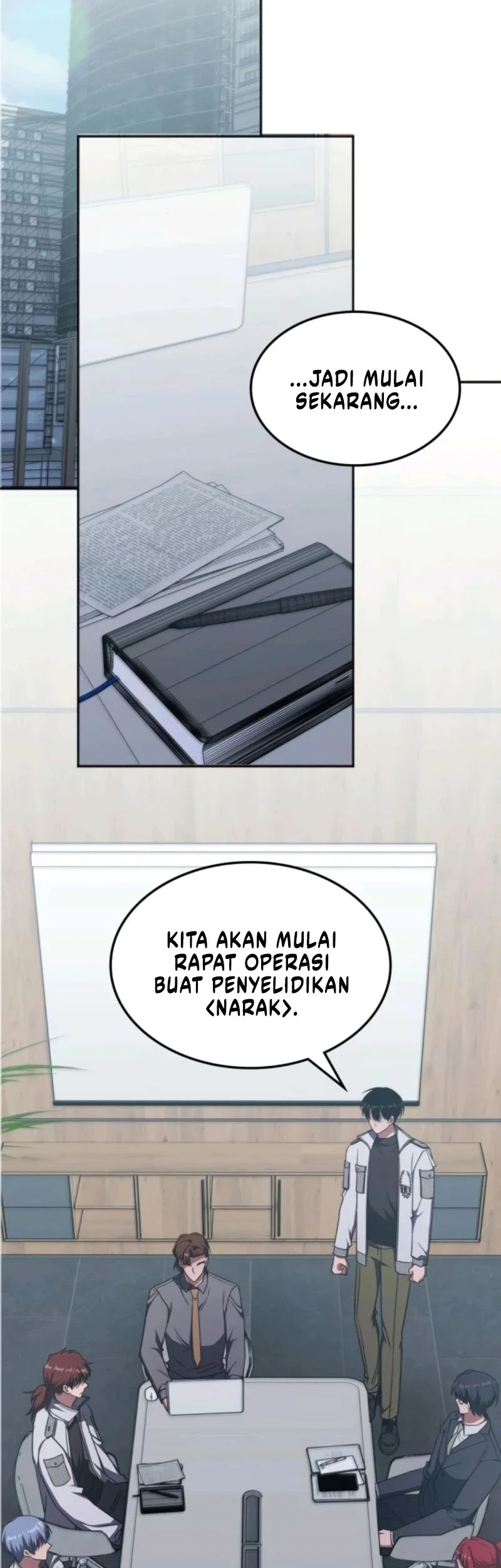 The Veteran Healer Is Overpowered Chapter 44 Gambar 3