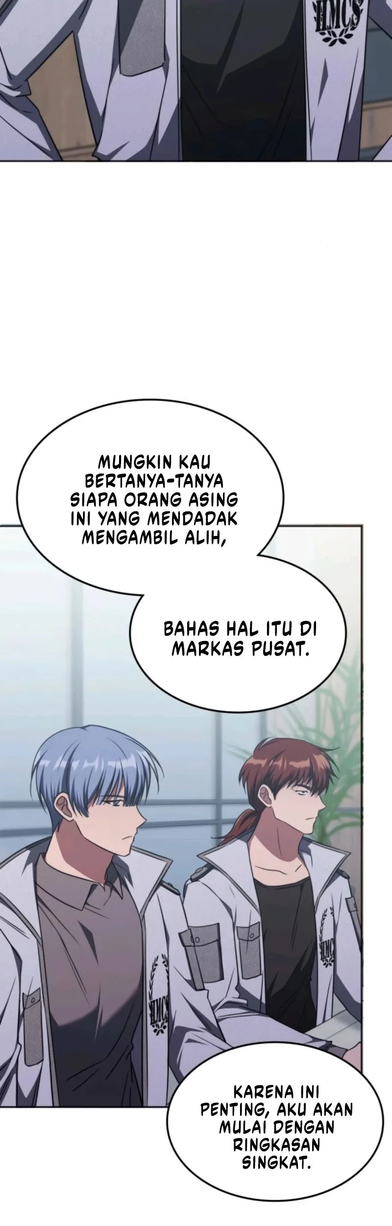 The Veteran Healer Is Overpowered Chapter 44 Gambar 5