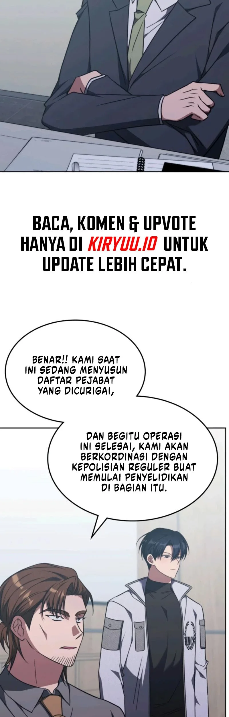 The Veteran Healer Is Overpowered Chapter 44 Gambar 9