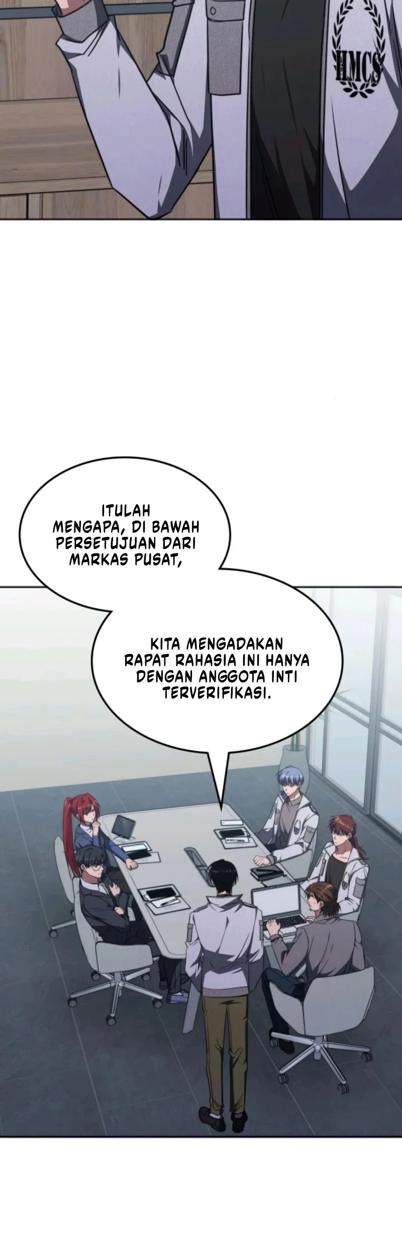 The Veteran Healer Is Overpowered Chapter 44 Gambar 11