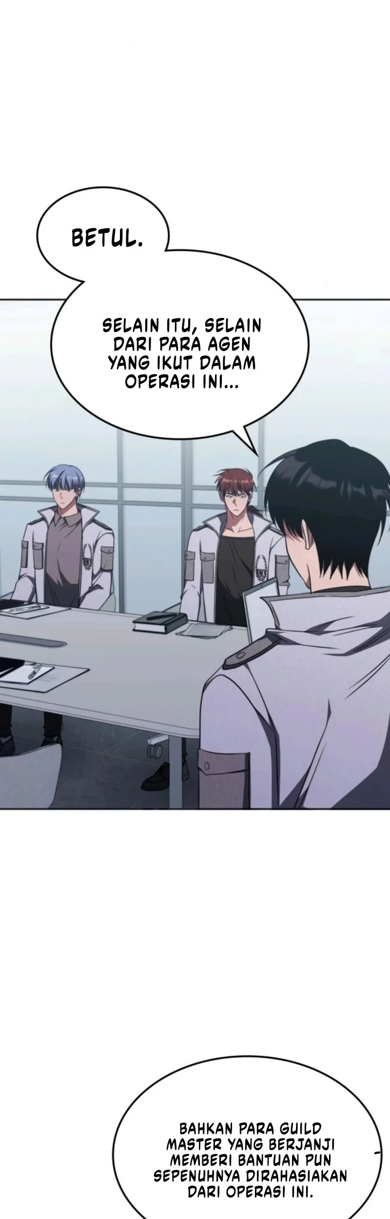 The Veteran Healer Is Overpowered Chapter 44 Gambar 16