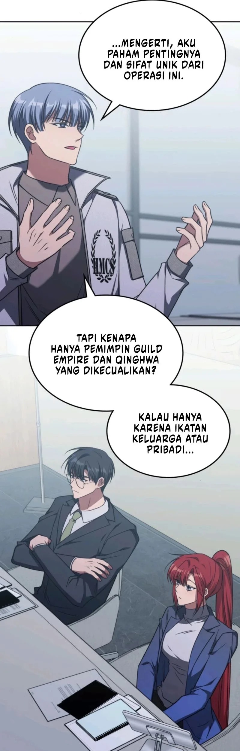 The Veteran Healer Is Overpowered Chapter 44 Gambar 19