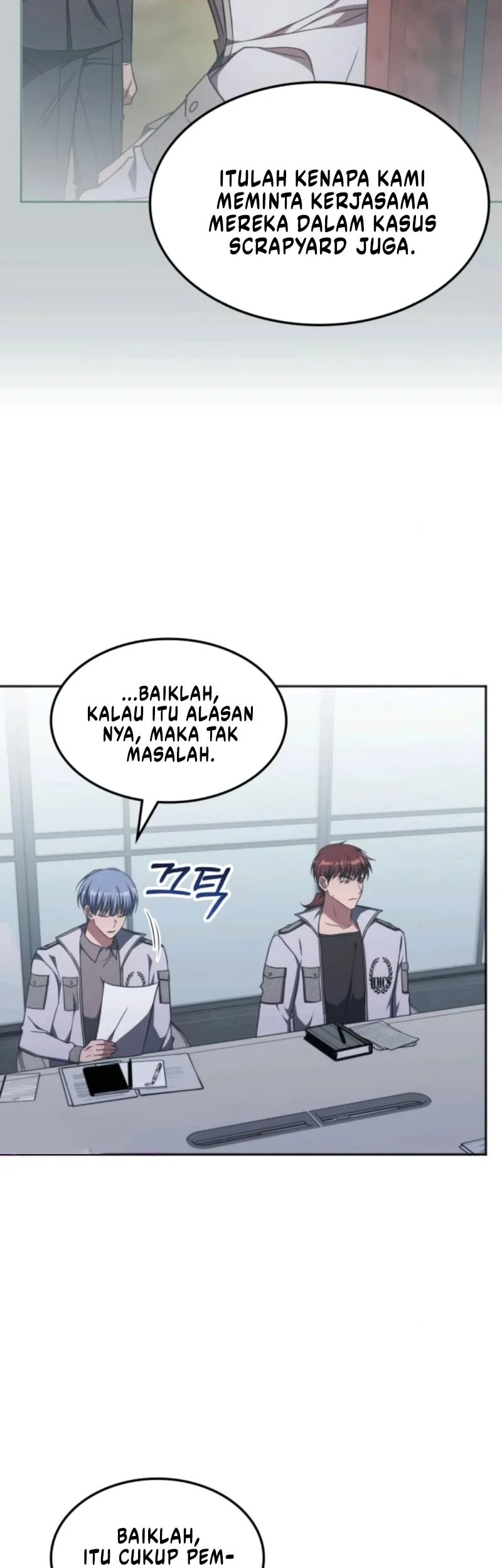 The Veteran Healer Is Overpowered Chapter 44 Gambar 21