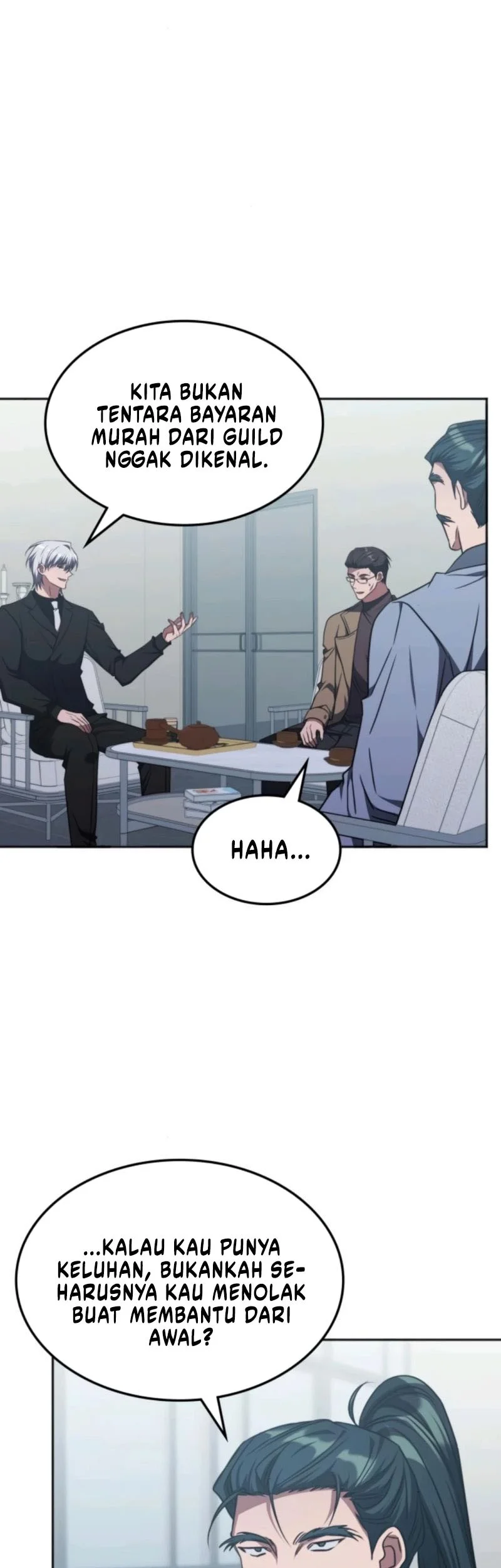 The Veteran Healer Is Overpowered Chapter 44 Gambar 27