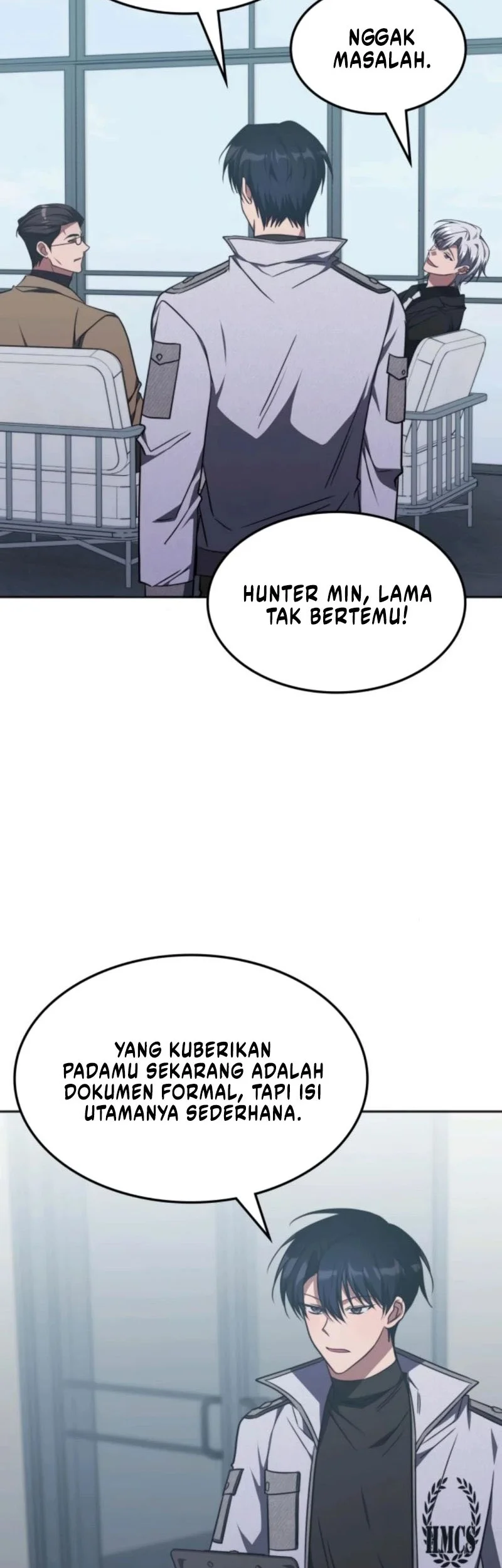 The Veteran Healer Is Overpowered Chapter 44 Gambar 32