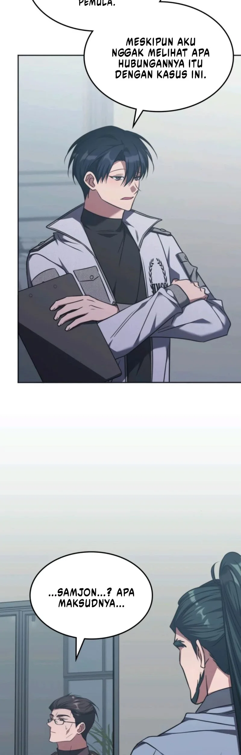 The Veteran Healer Is Overpowered Chapter 44 Gambar 40