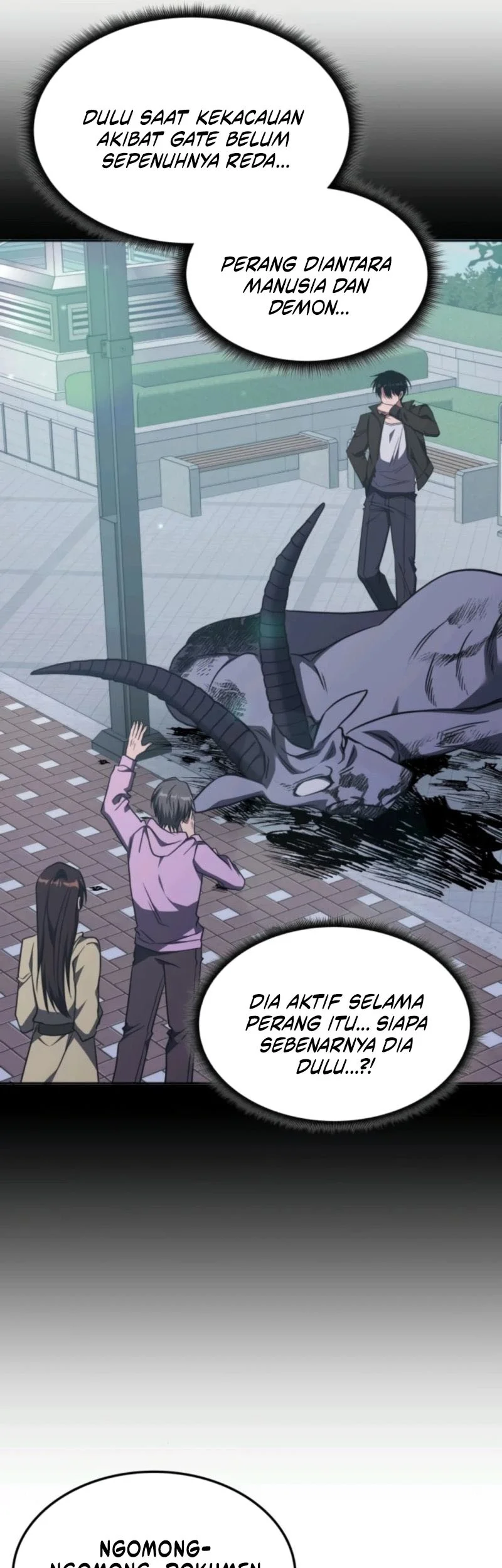 The Veteran Healer Is Overpowered Chapter 44 Gambar 42