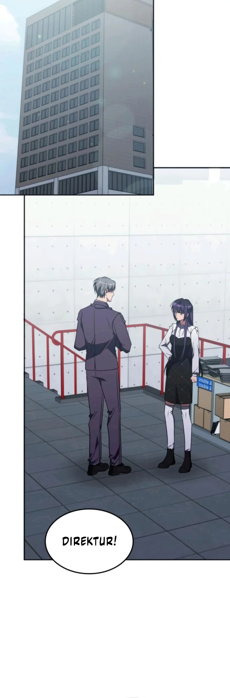 The Veteran Healer Is Overpowered Chapter 44 Gambar 46