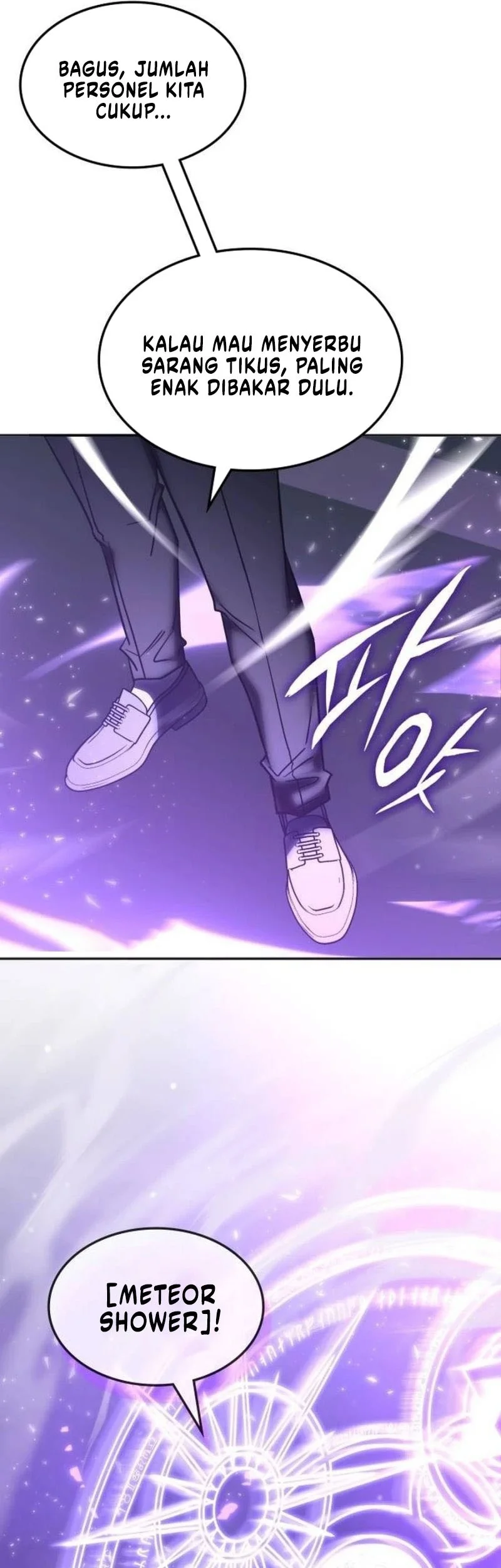 The Veteran Healer Is Overpowered Chapter 45 Gambar 53