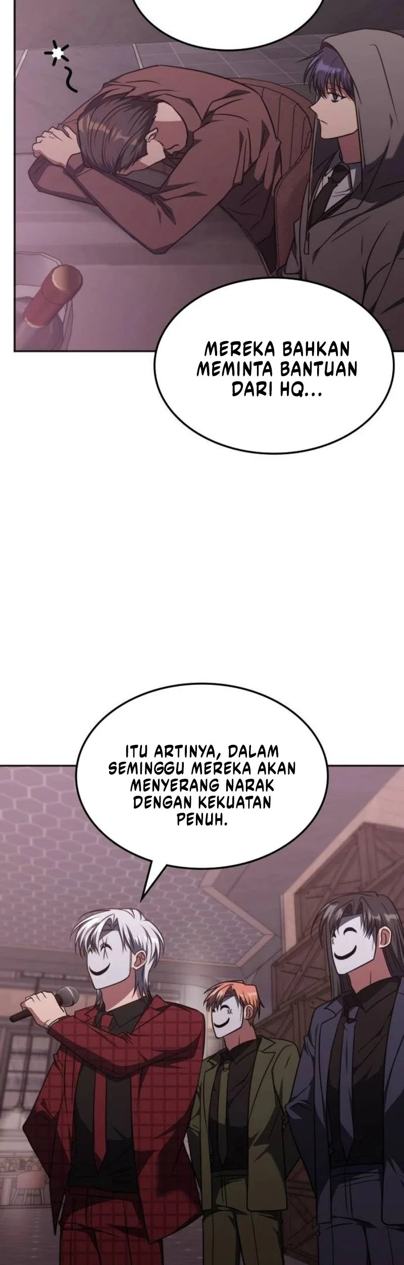 The Veteran Healer Is Overpowered Chapter 45 Gambar 36