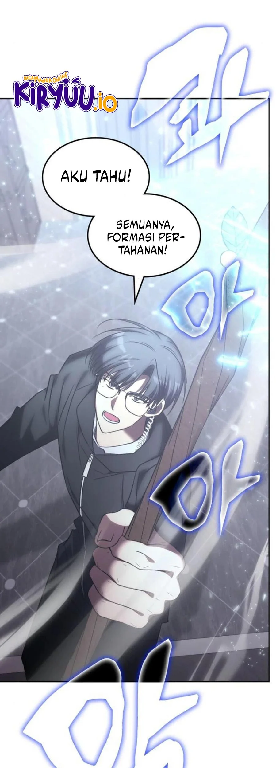 The Veteran Healer Is Overpowered Chapter 46 Gambar 43