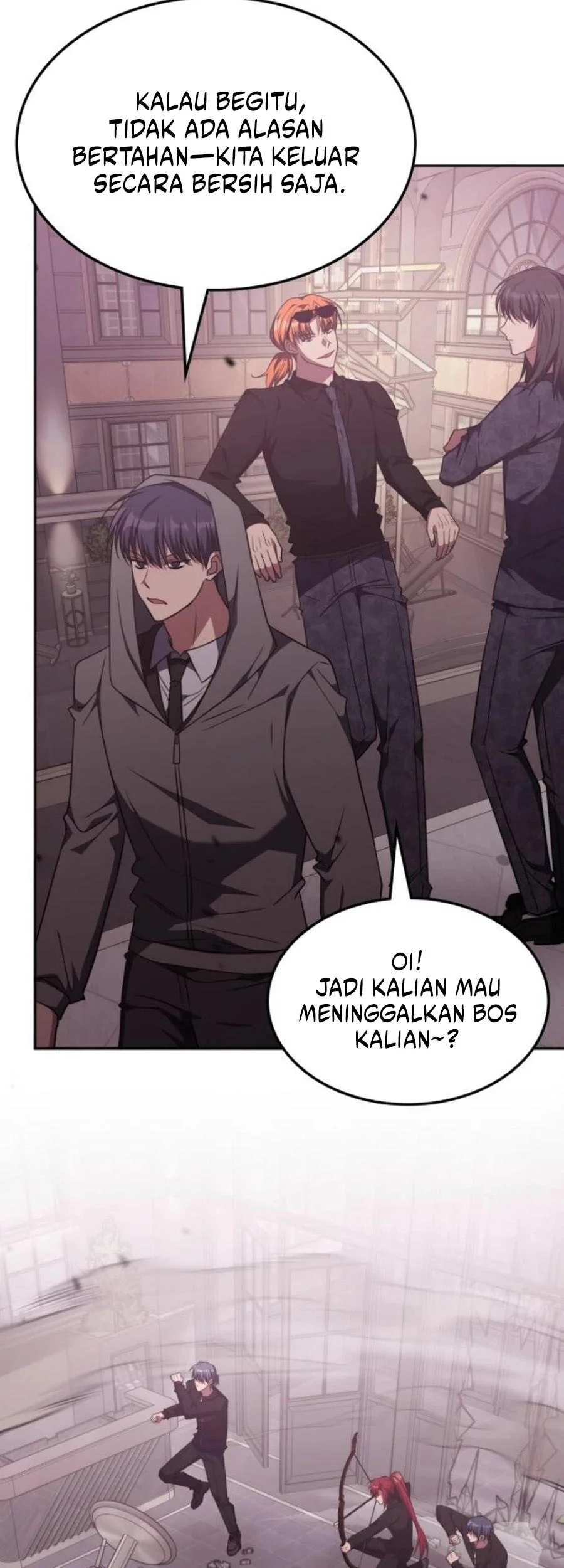 The Veteran Healer Is Overpowered Chapter 46 Gambar 58