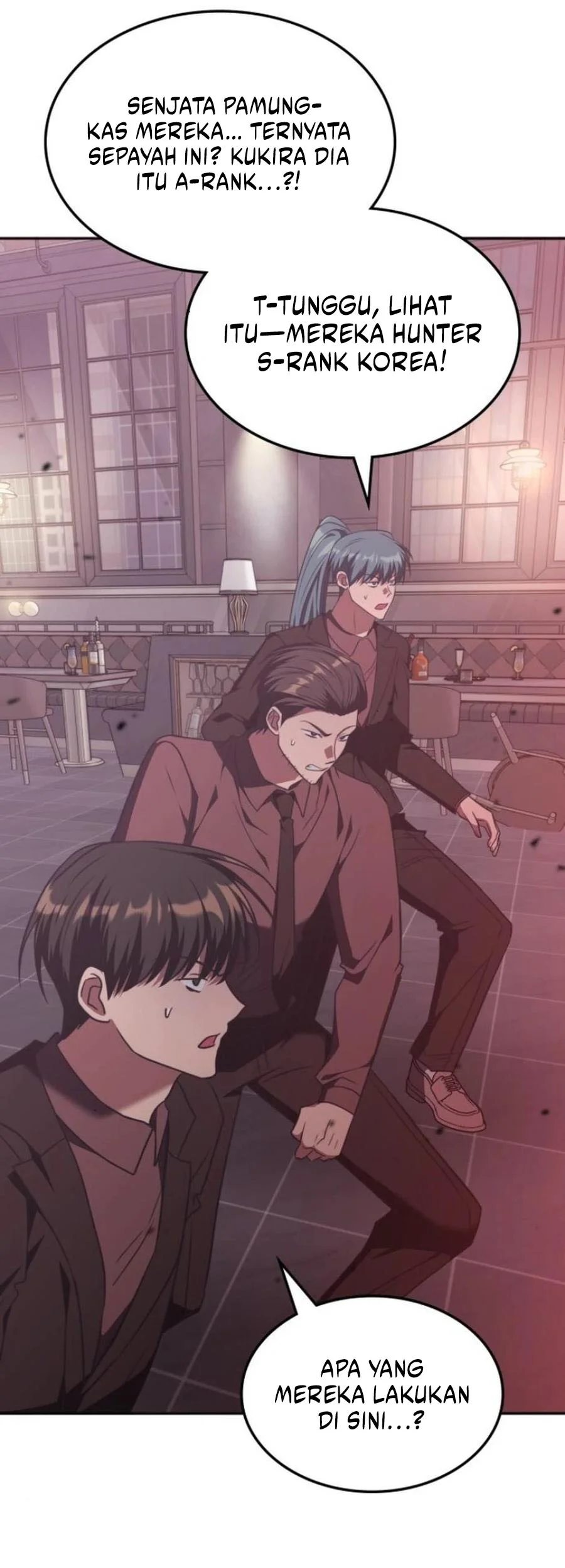 The Veteran Healer Is Overpowered Chapter 46 Gambar 61