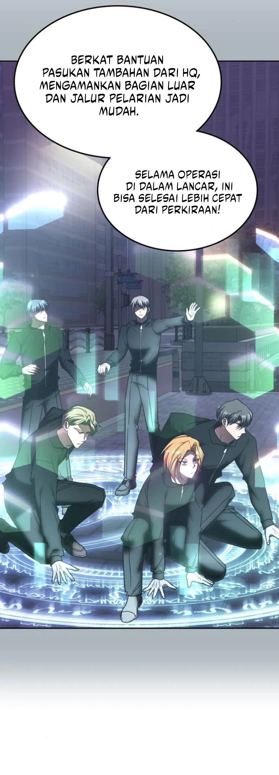 The Veteran Healer Is Overpowered Chapter 46 Gambar 22