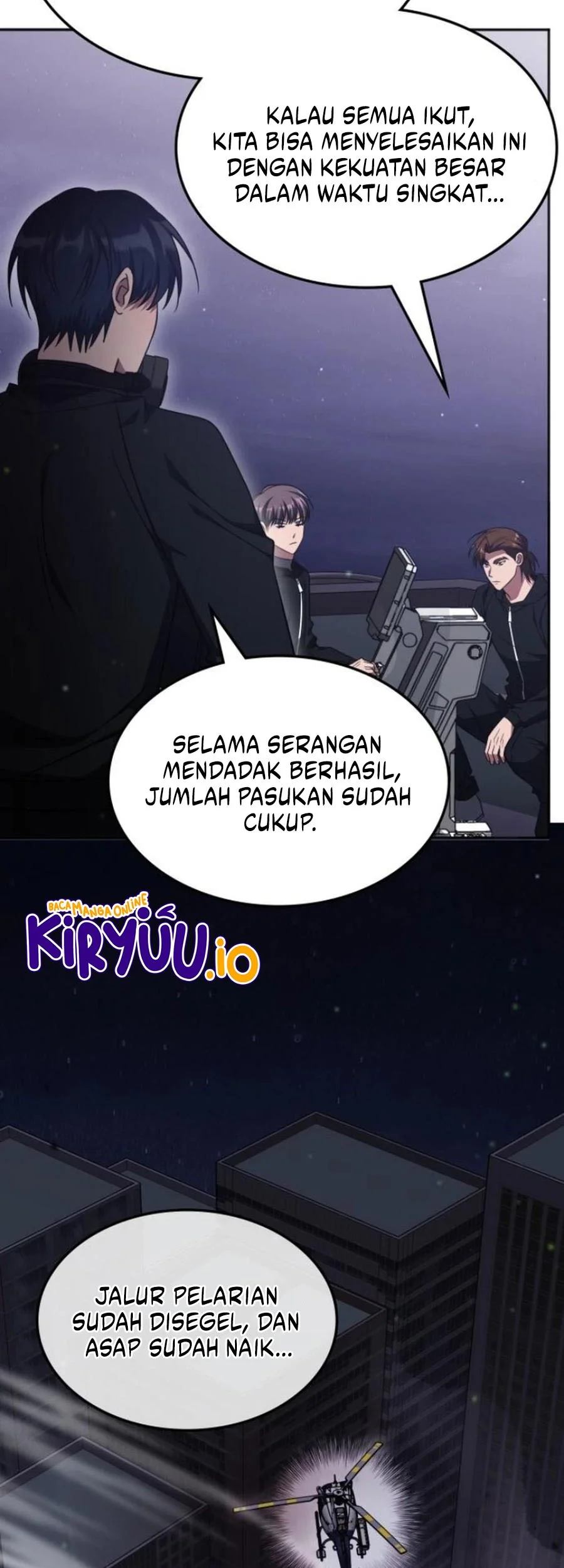 The Veteran Healer Is Overpowered Chapter 46 Gambar 24