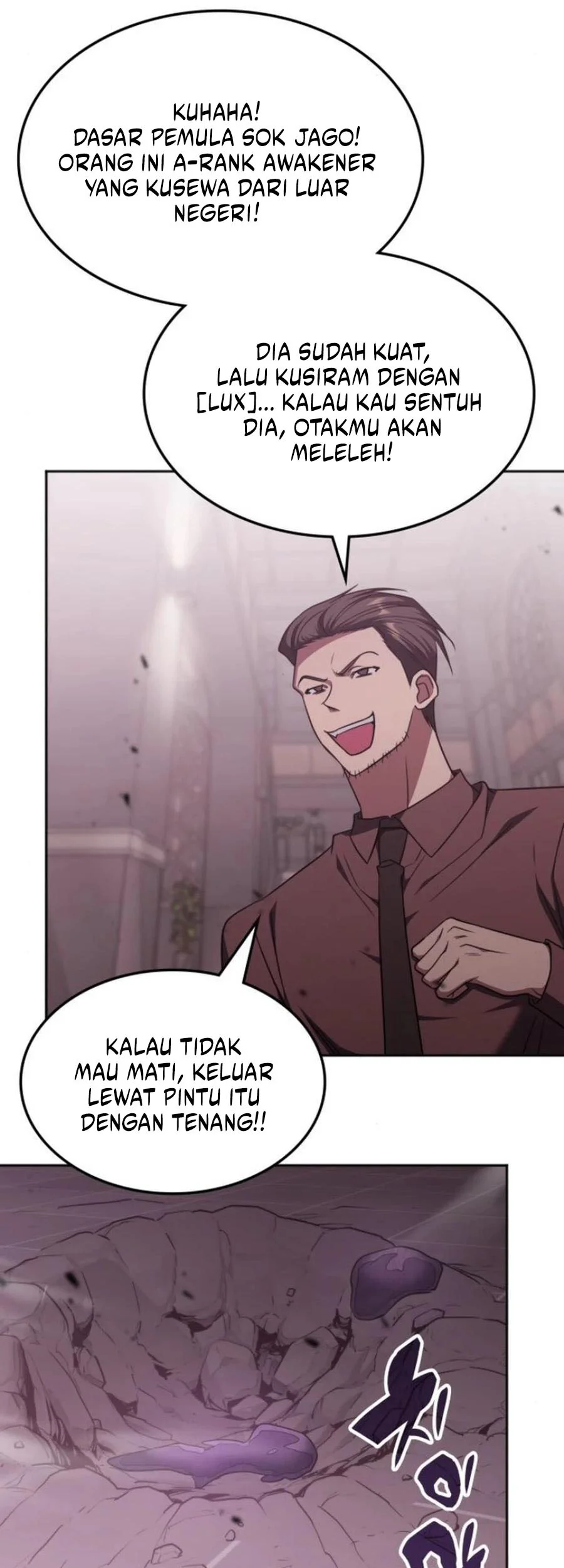 The Veteran Healer Is Overpowered Chapter 46 Gambar 36