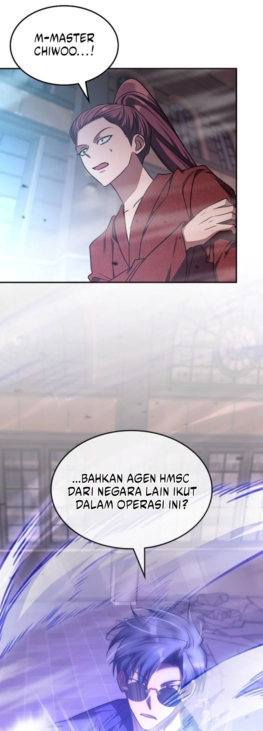 The Veteran Healer Is Overpowered Chapter 47 Gambar 40