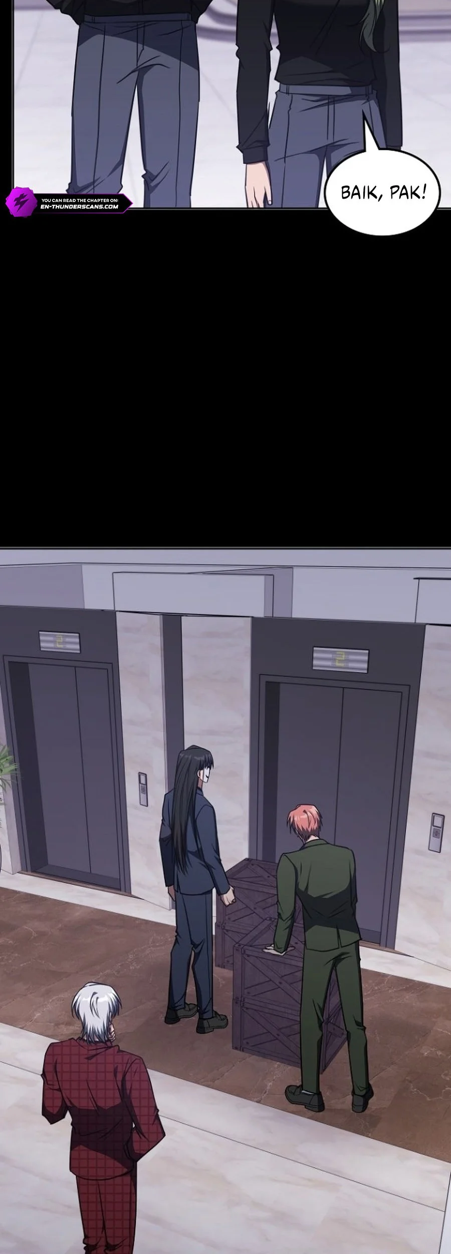 The Veteran Healer Is Overpowered Chapter 47 Gambar 61