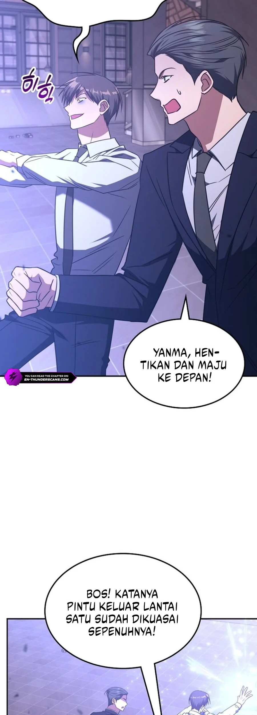 The Veteran Healer Is Overpowered Chapter 47 Gambar 5