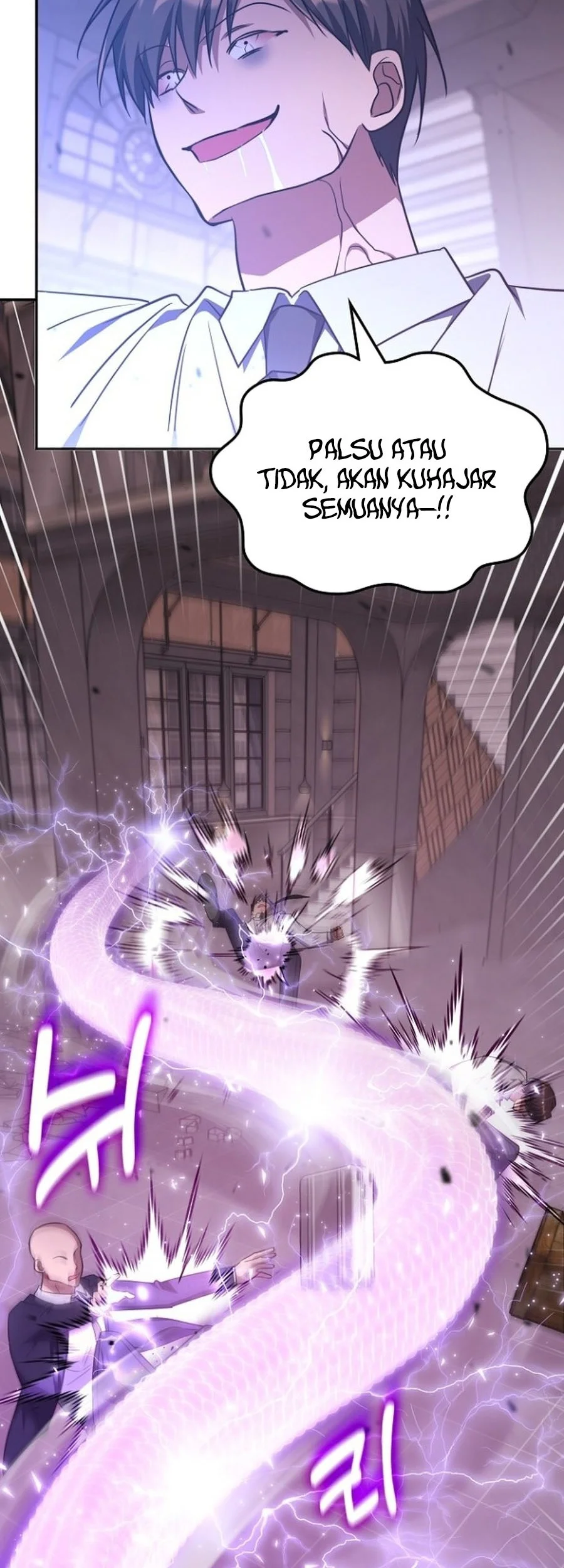 The Veteran Healer Is Overpowered Chapter 47 Gambar 8