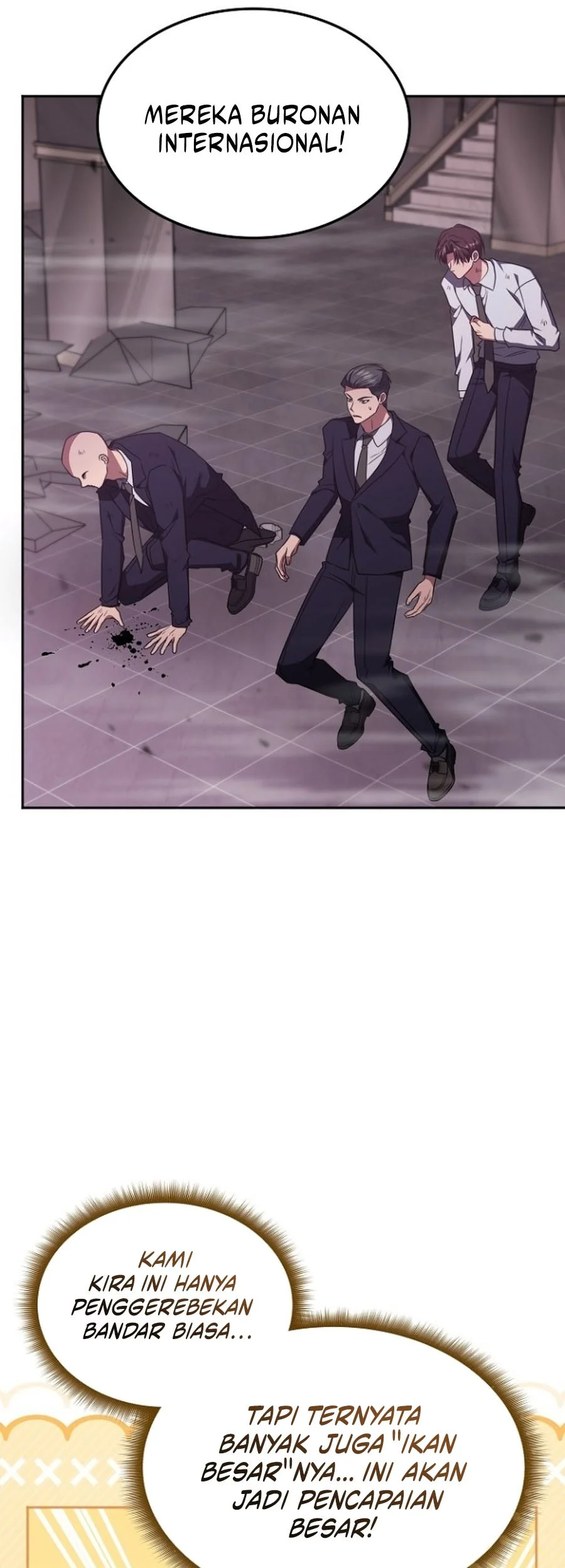 The Veteran Healer Is Overpowered Chapter 47 Gambar 12