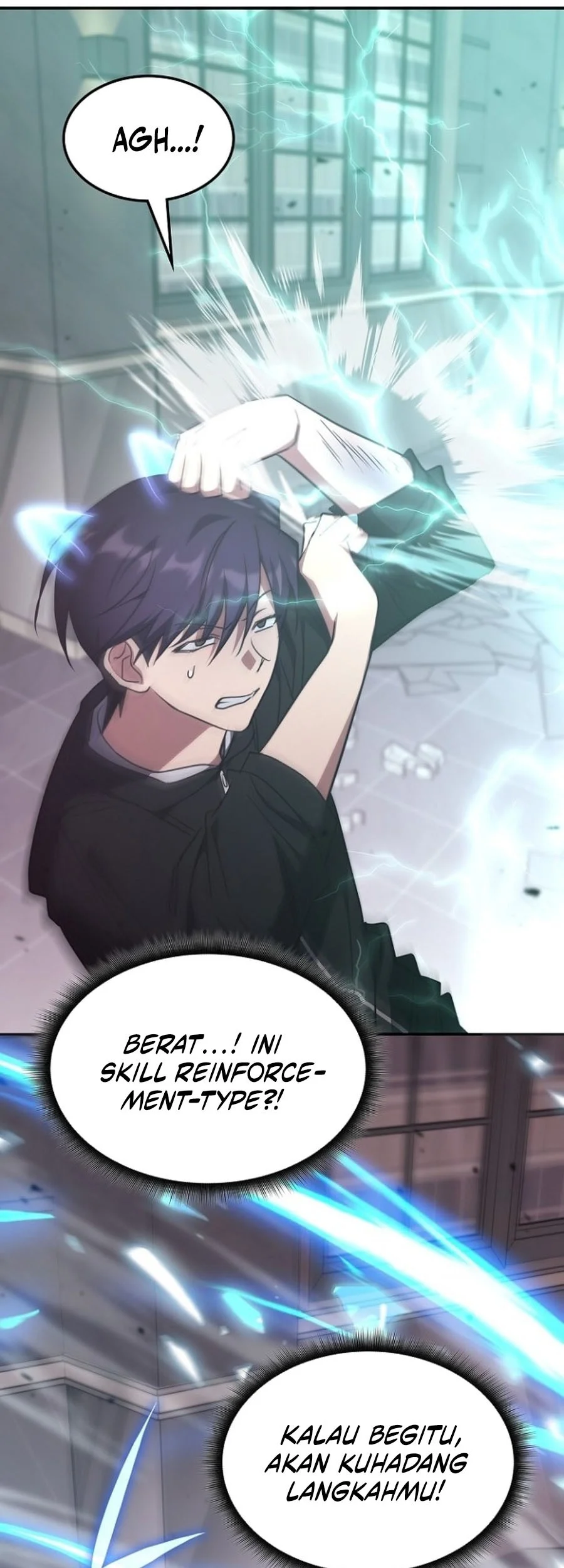 The Veteran Healer Is Overpowered Chapter 47 Gambar 31